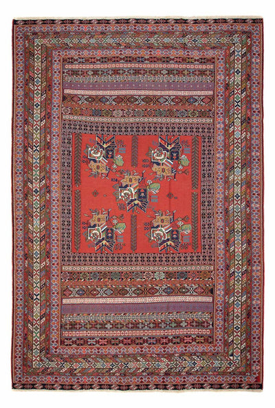 Afshar Sirjan Teppe 194x294cm - Persisk teppe