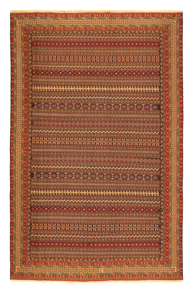 Afshar Sirjan Teppe 187x292cm - Persisk teppe