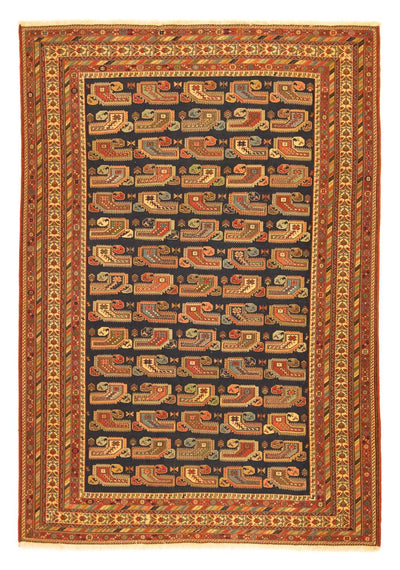 Afshar Sirjan Teppe 194x283cm - Persisk teppe
