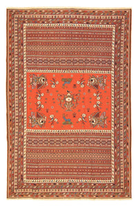 Afshar Sirjan Teppe 286x192cm - Persisk teppe – product image