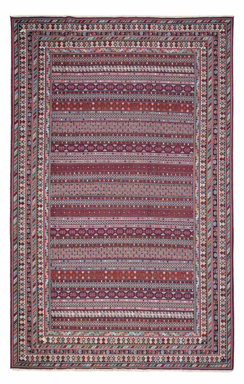 Afshar Sirjan Teppe 304x196cm - Persisk teppe