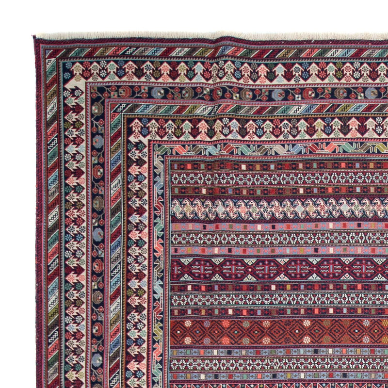 Afshar Sirjan Teppe 304x196cm - Persisk teppe