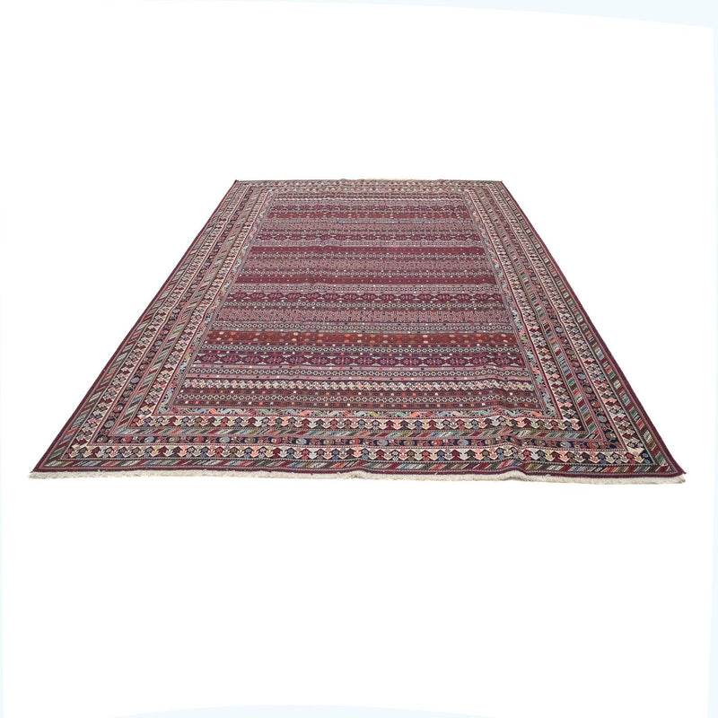 Afshar Sirjan Teppe 304x196cm - Persisk teppe