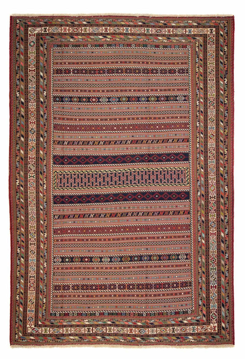 Afshar Sirjan Teppe 290x197cm - Persisk teppe