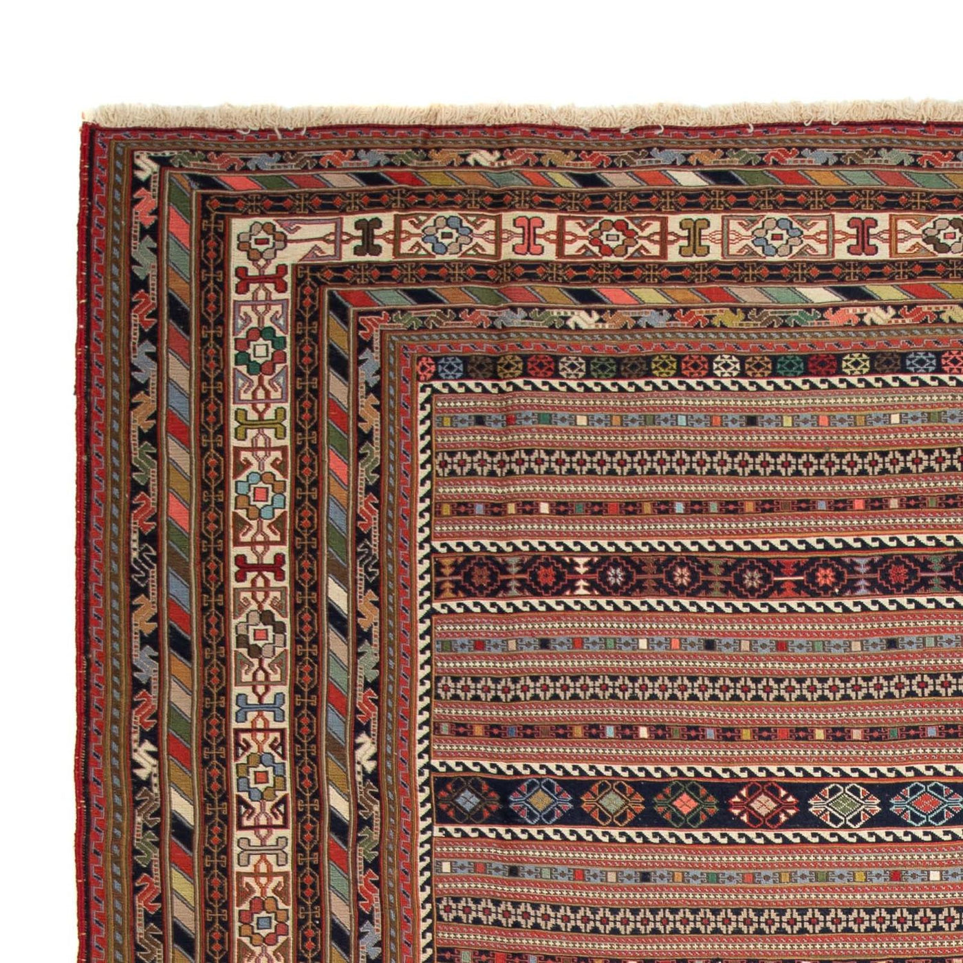 Afshar Sirjan Teppe 290x197cm - Persisk teppe