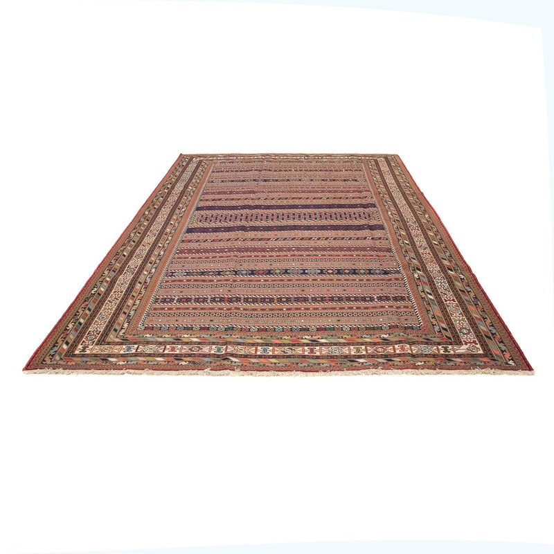 Afshar Sirjan Teppe 290x197cm - Persisk teppe