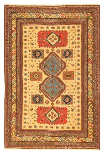 Afshar Sirjan Teppe 201x298cm - Persisk teppe