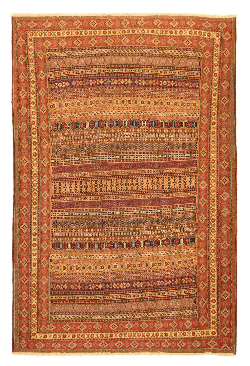 Afshar Sirjan Teppe 287x196cm - Persisk teppe