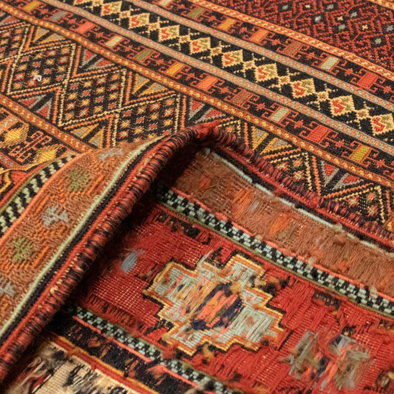 Afshar Sirjan Teppe 287x196cm - Persisk teppe