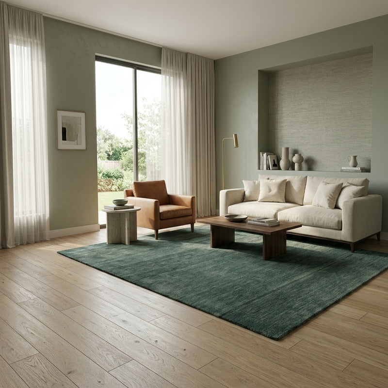 Loribaft Loom Teppe Tomas - Ullteppe