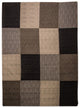 Lappeteppe - 340 x 240 cm - flerfarget