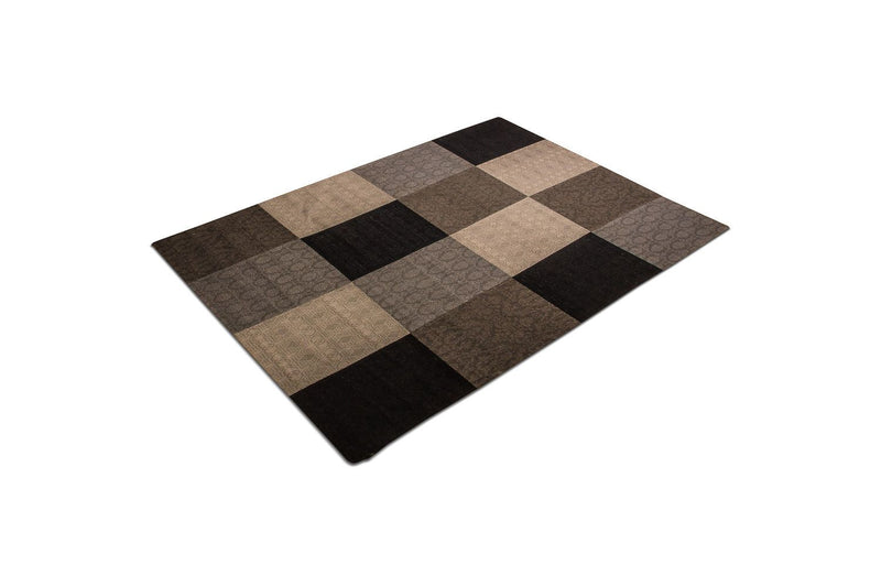 Lappeteppe - 340 x 240 cm - flerfarget