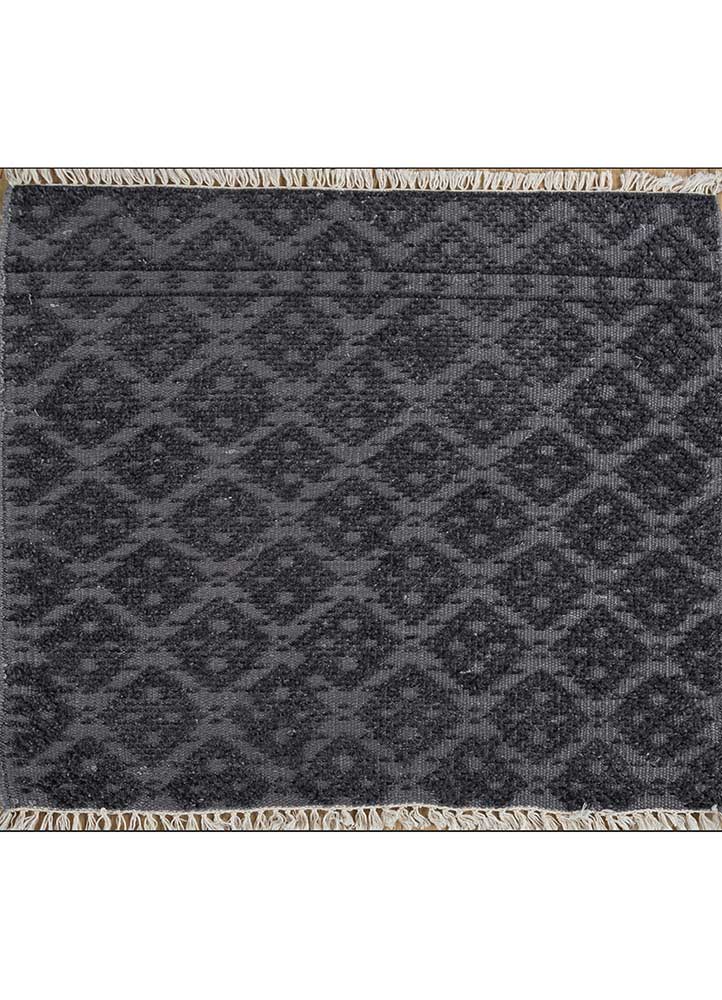 Viskose teppe 75x75cm - Viskoseteppich