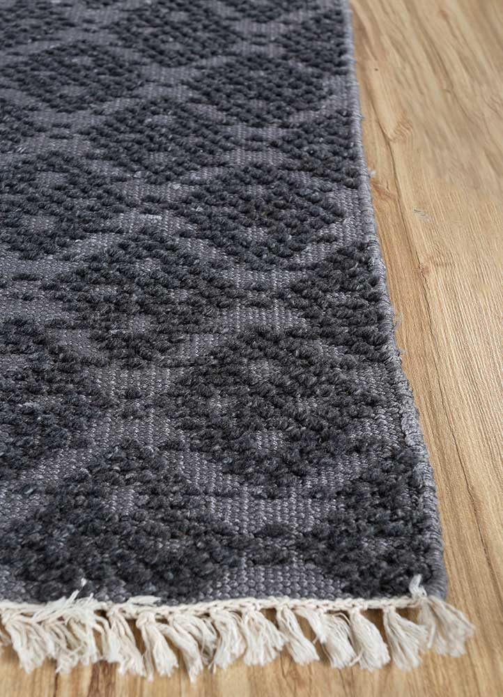 Viskose teppe 75x75cm - Viskoseteppich