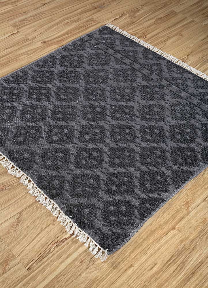 Viskose teppe 75x75cm - Viskoseteppich