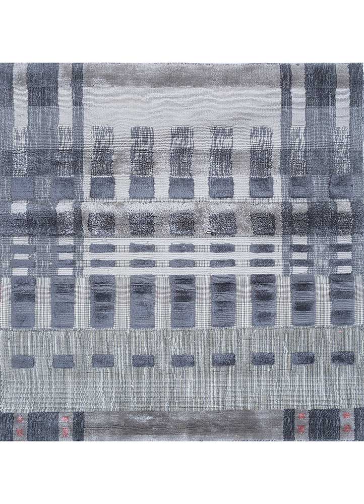 Viskose teppe 90x90cm - Viskoseteppich