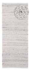 Moderne kilim Teppe Dream - Løper / Sølv / 80 x 200 cm Løper