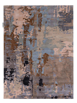 Designer teppe - Colorburst - rektangulær