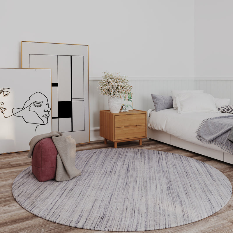 Loribaft Loom Teppe NaturEleganz - Ullteppe