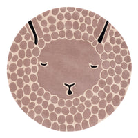 Kinderteppich Schäfchenwolken Traumland rund – product image