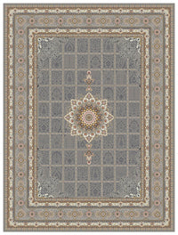 Orientalsk vevd teppe - Eastern Elegance - rektangulær – product image