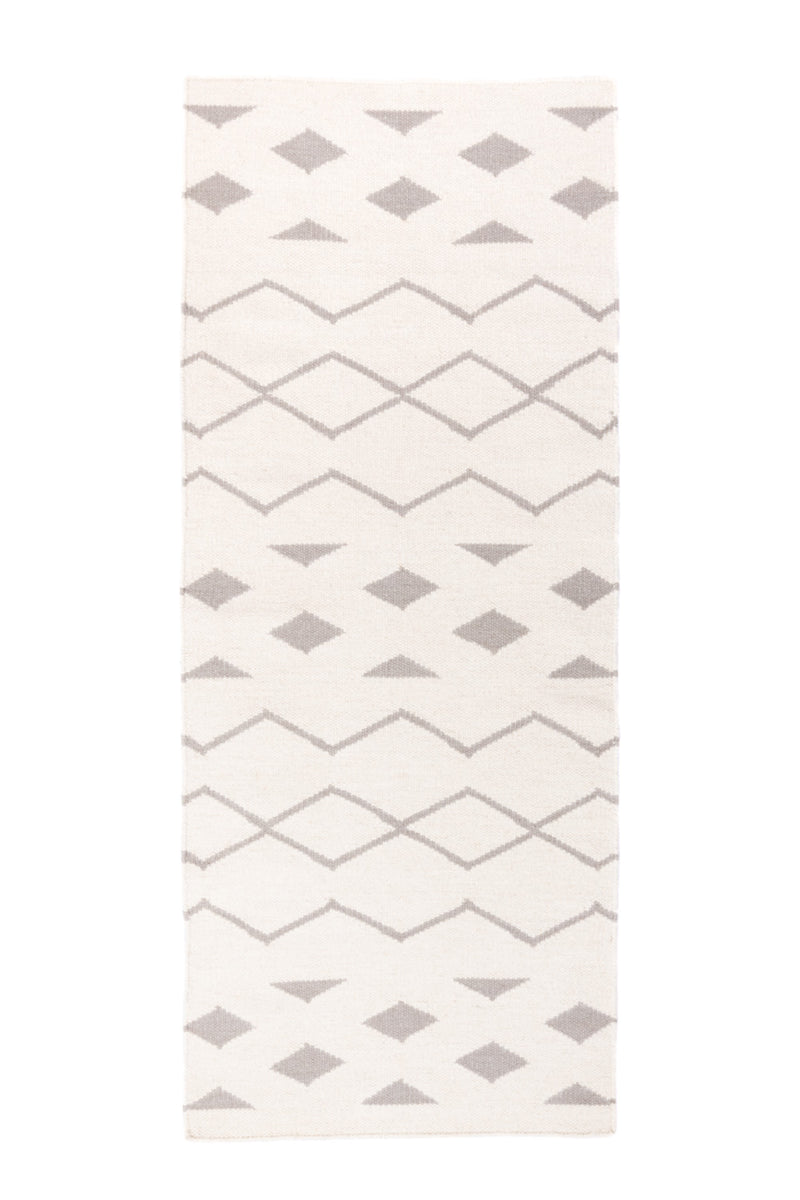 Moderne kilim Teppe Miami - Ullteppe