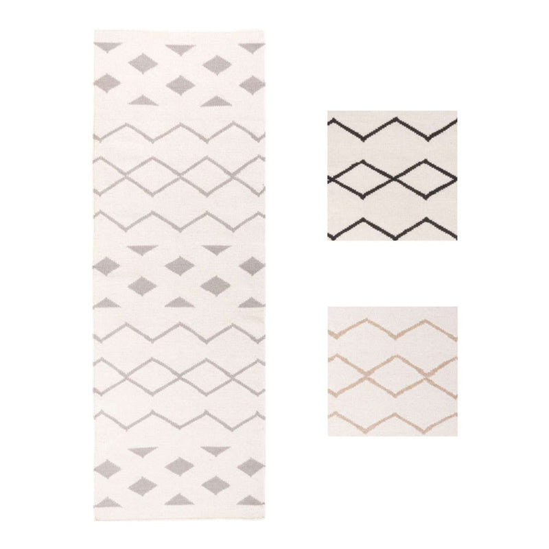 Moderne kilim Teppe Miami - Ullteppe