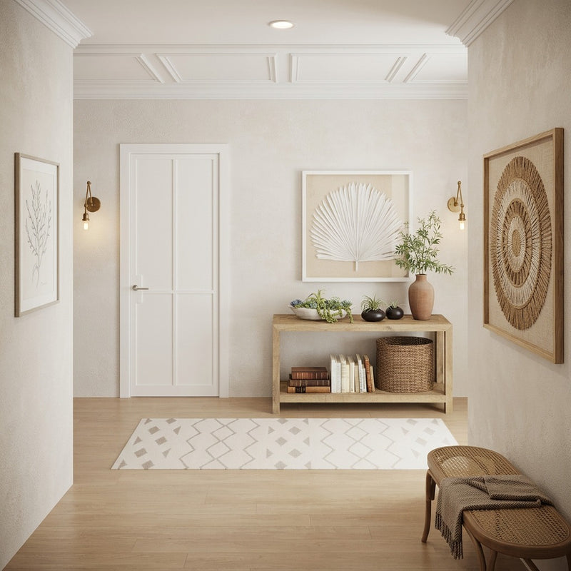 Moderne kilim Teppe Miami - Ullteppe