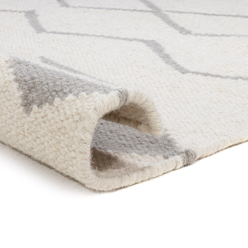 Moderne kilim Teppe Miami - Ullteppe