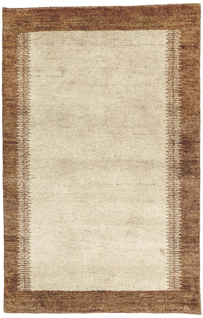 Indo Gabbeh Teppe 110x165cm - Ullteppe