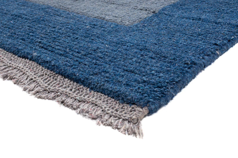 Nepal teppe - 300 x 200 cm - lyseblå