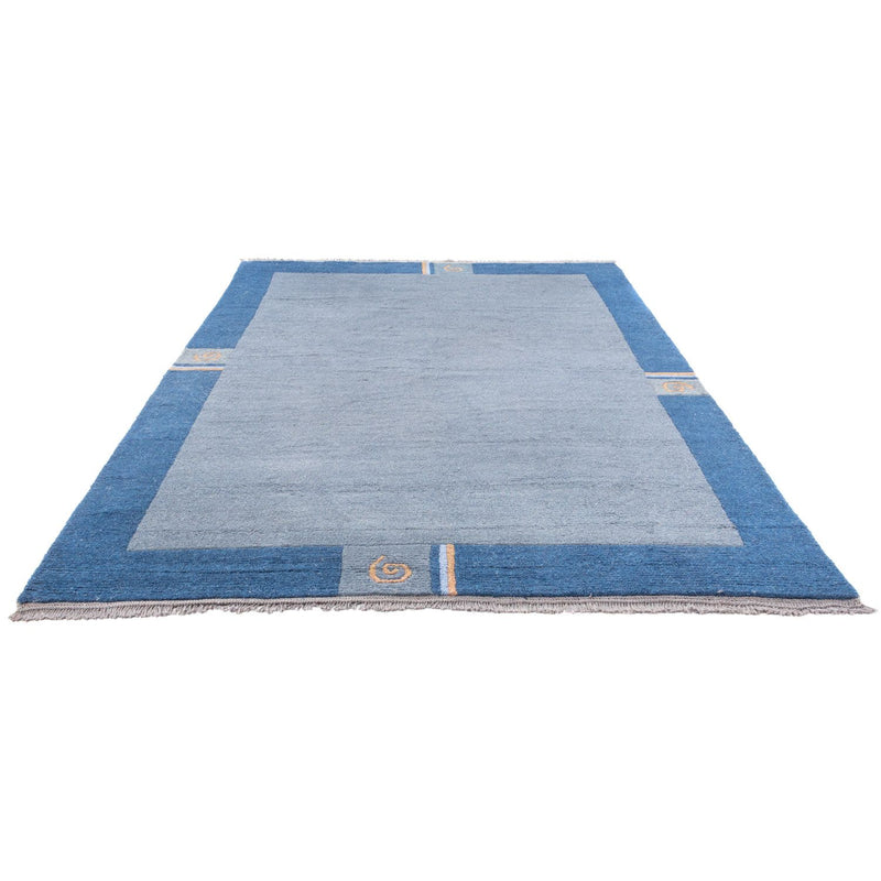 Nepal teppe - 300 x 200 cm - lyseblå