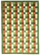 Nepal teppe 230x160cm - Ullteppe