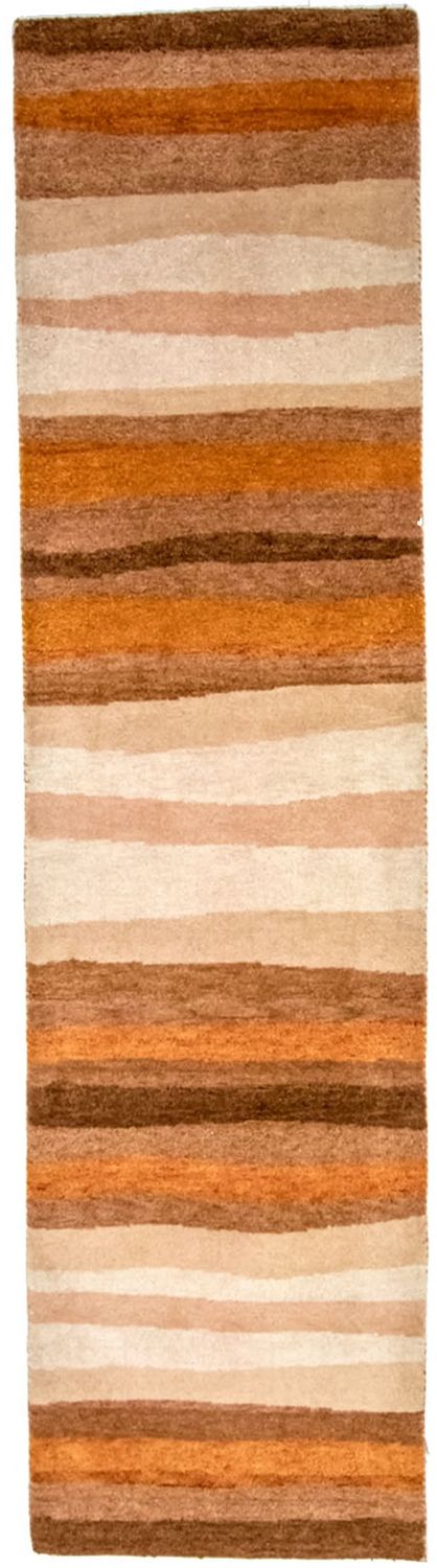 Indo Gabbeh Teppe 80x300cm - Ullteppe