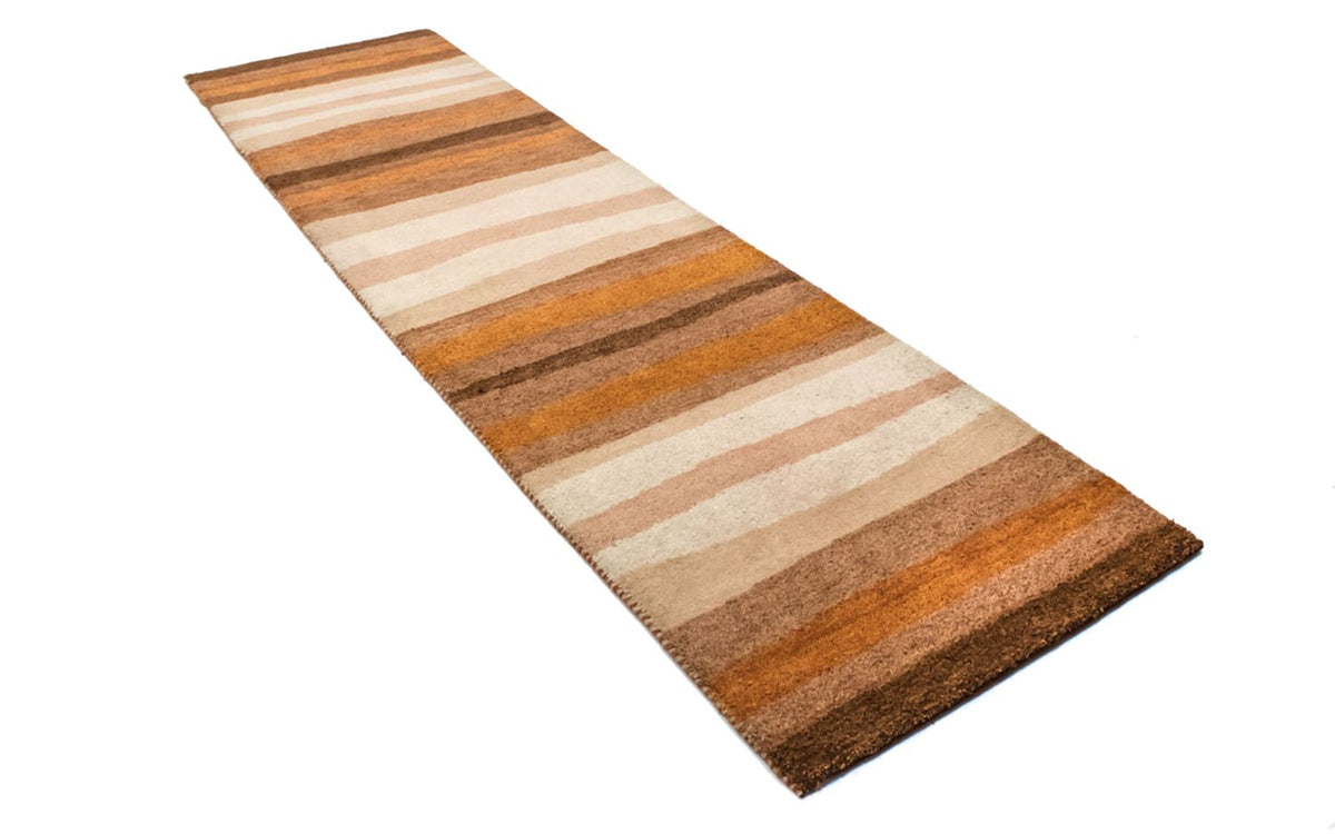 Indo Gabbeh Teppe 80x300cm - Ullteppe