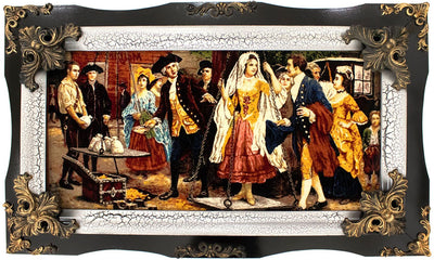 Bilde teppe 70x120cm - Orientalsk teppe
