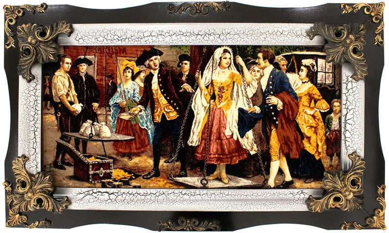Bilde teppe 120x70cm - Orientalsk teppe