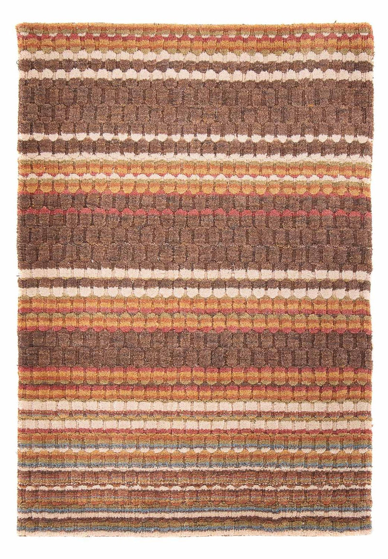 Loribaft Loom Teppe 100x150cm - Ullteppe