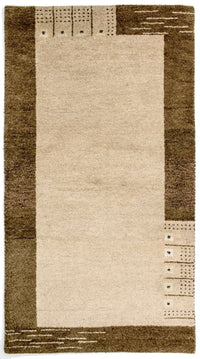 Indo Gabbeh Teppe 90x165cm - Ullteppe – product image