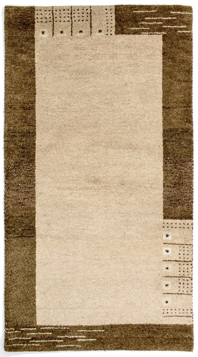 Indo Gabbeh Teppe 90x165cm - Ullteppe