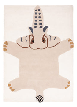 Barnas teppe Elephant - Ullteppe