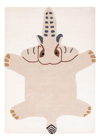 Barnas teppe Elephant - Ullteppe – product image