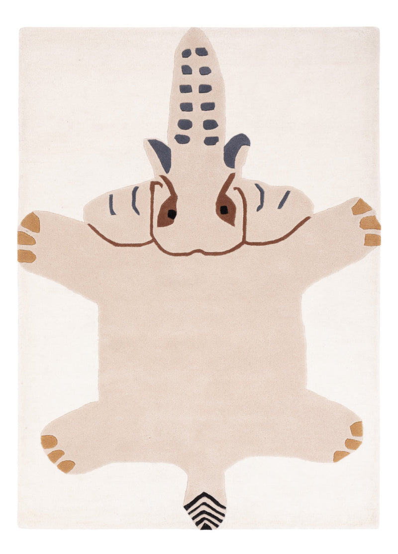 Barnas teppe Elephant - Ullteppe
