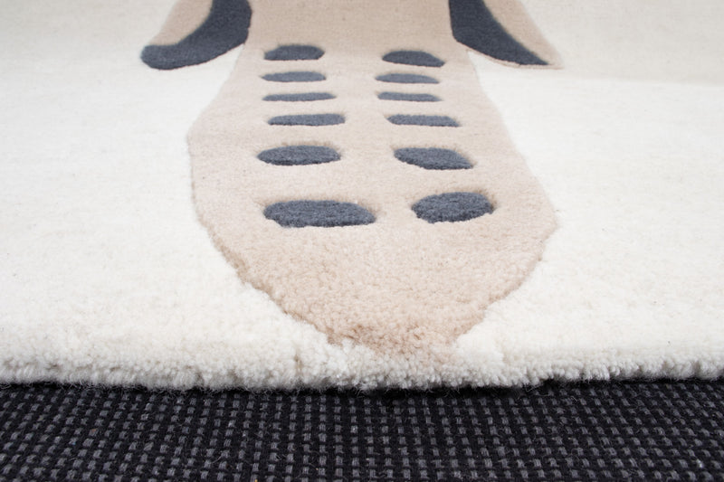 Barnas teppe Elephant - Ullteppe