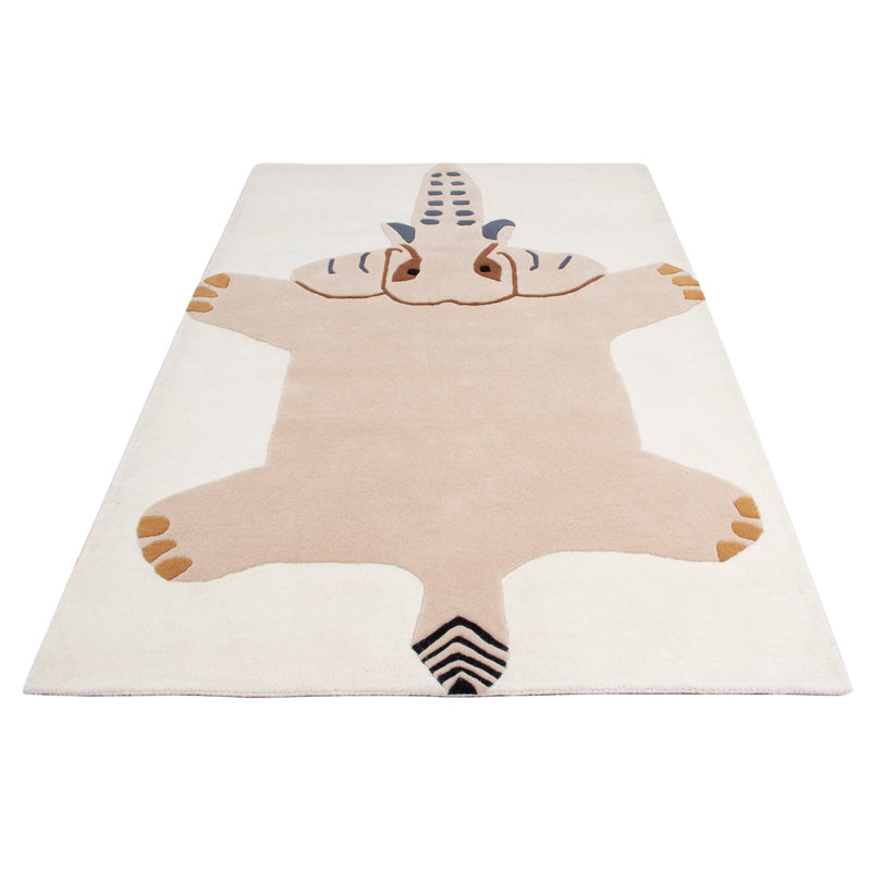 Barnas teppe Elephant - Ullteppe