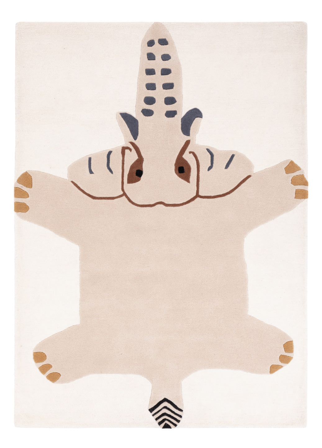 Barnas teppe Elephant - Ullteppe