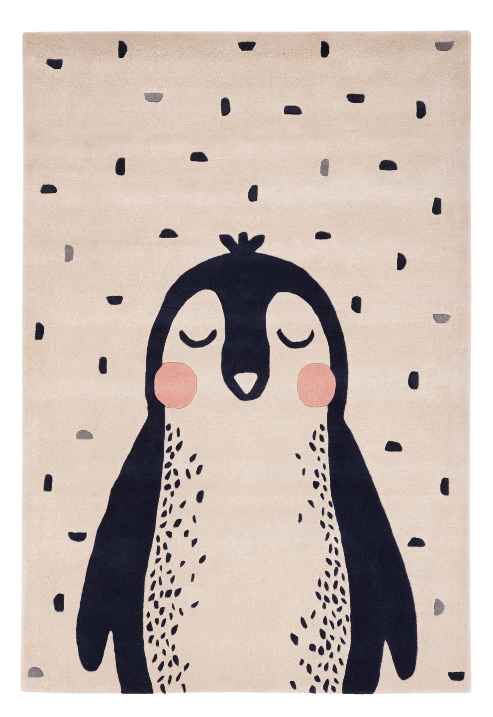 Kinderteppich Pinguin