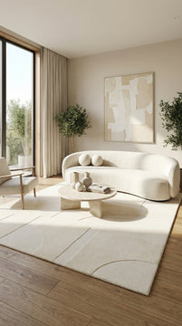 Ullteppe - SantoriniSky - rektangulær