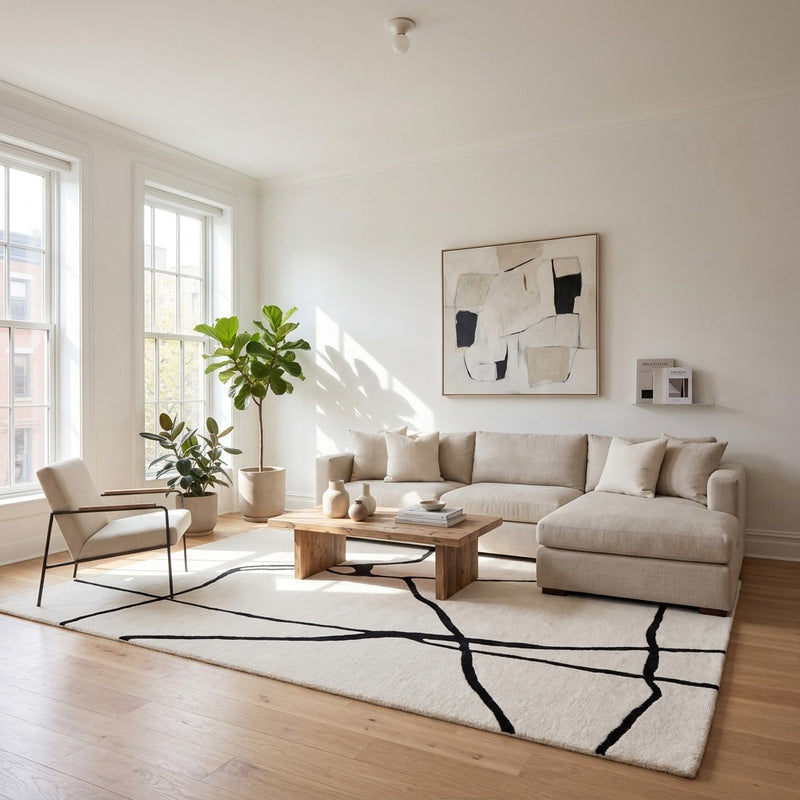 Designer teppe Avant Arte - Designerteppich