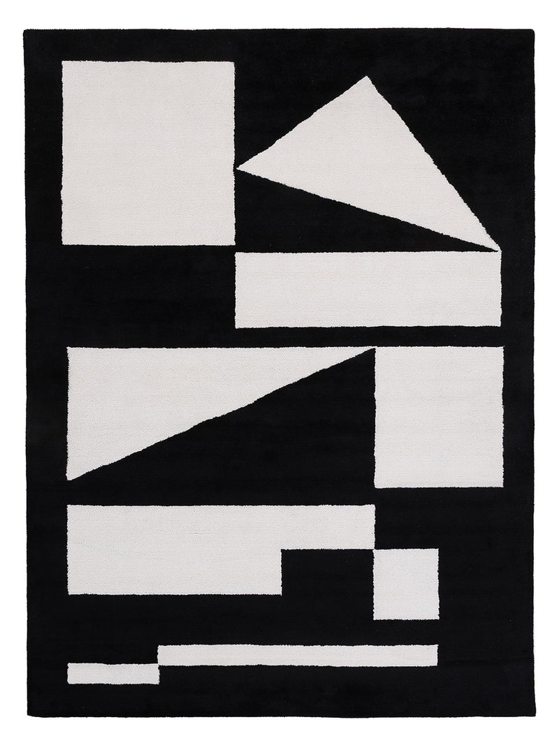 Designer teppe - Nordic Clarity - rektangulær